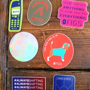 Figs stickers